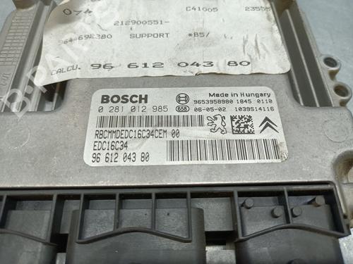 Engine control unit (ECU) CITROËN C4 I (LC_)  | BP23387879M57 