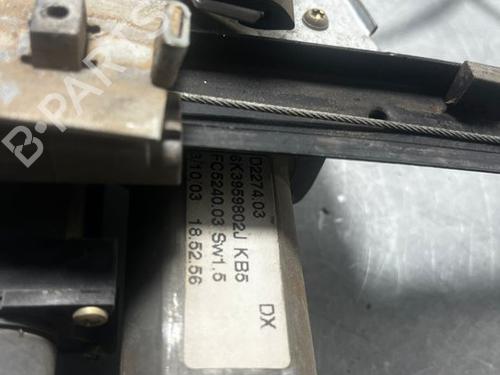 Front right window mechanism SEAT CORDOBA (6K1, 6K2) 1.9 TDI | BP29869514C23