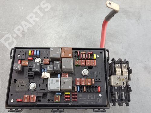 Used Fuse box OPEL ASTRA J (P10) [2009-2016]  12090454