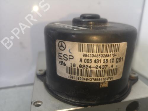 ABS pump MERCEDES-BENZ SLK (R171) 200 Kompressor (171.442) | BP12955378M43 