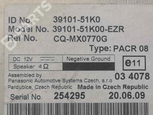 Radio OPEL AGILA B (H08) | BP6505086E6