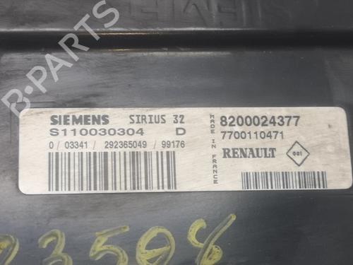 Engine control unit (ECU) RENAULT CLIO II (BB_, CB_)  | BP15239512M57 