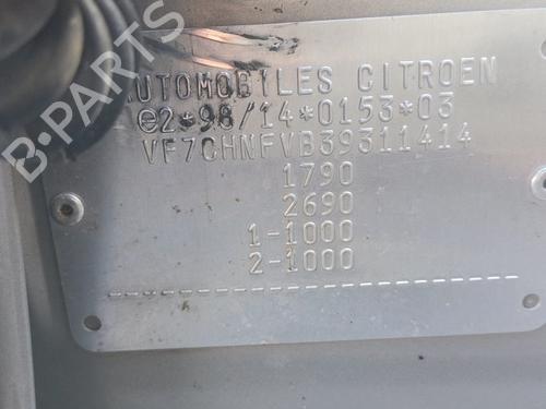 Engine control unit (ECU) CITROËN XSARA PICASSO (N68) 1.6 | BP29746828M57