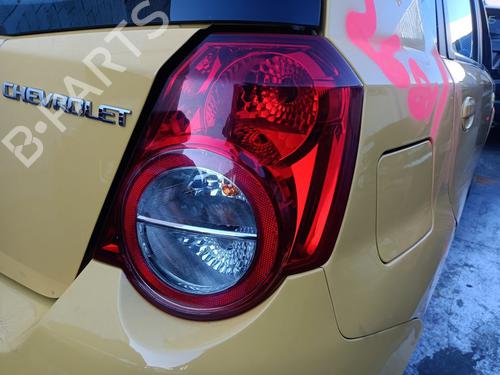 Used Right taillight CHEVROLET AVEO / KALOS Hatchback (T250, T255) [2006-2025]  30386677
