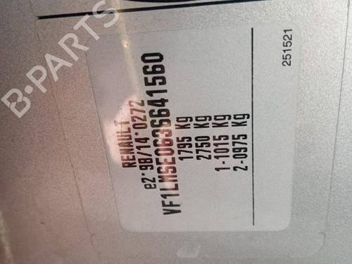 Engine control unit (ECU) RENAULT MEGANE II Saloon (LM0/1_)  | BP19335385M57 