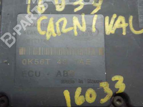 ABS pump KIA CARNIVAL I (UP, FL) 2.9 TDi | BP381762M43