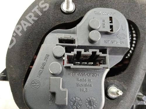 Left tailgate light VW GOLF VI (5K1)  | BP9820993C79 