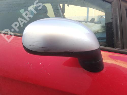 Right mirror SEAT LEON (1P1) 2.0 TDI | BP6811165C27 