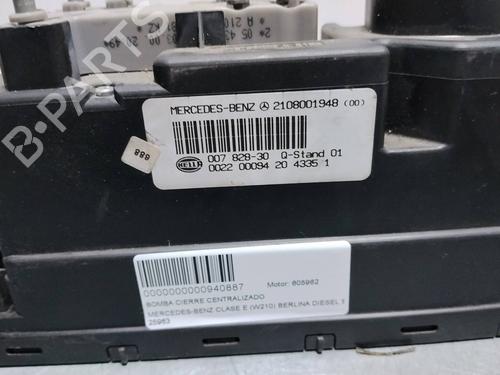 Låskasse MERCEDES-BENZ E-CLASS (W210) E 250 Turbo-D (210.015) (150 hp) 31162063