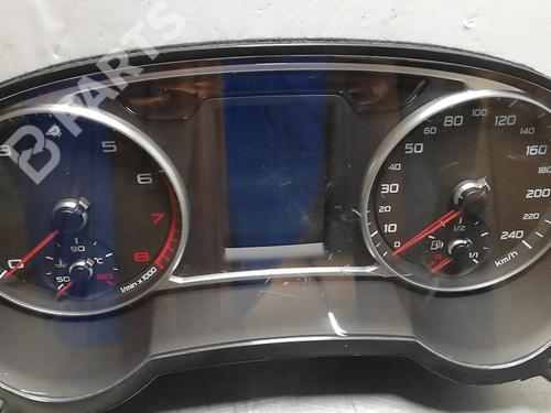 Used Instrument cluster AUDI A1 (8X1, 8XK) 1.6 TDI (90 hp) 4240007