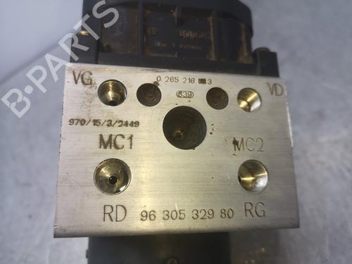 ABS pump PEUGEOT 406 (8B)  | BP17148300M43 