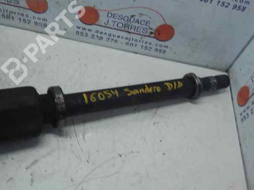 Right front driveshaft DACIA SANDERO  | BP365192M39 