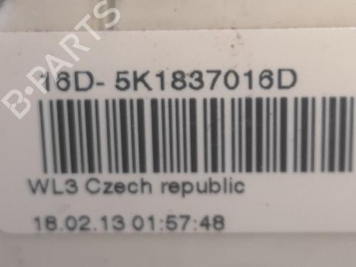 Front right lock VW POLO V (6R1, 6C1) 1.2 TSI | BP9746997C97 