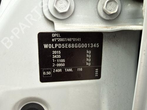 Pipe OPEL ASTRA J (P10) 1.6 CDTi (68) | BP33336416M125  - Image 7