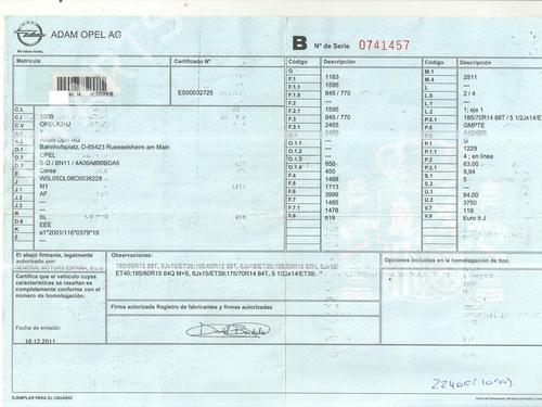 Fuse box OPEL CORSA D (S07)  | BP13451010E1 