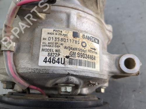 AC compressor OPEL ASTRA K Sports Tourer (B16) 1.6 CDTi (35) | BP28172703M34 