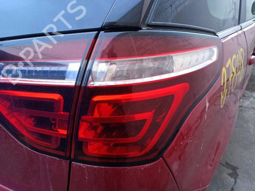 Used Right taillight Right taillight CITROËN C4 Picasso I MPV (UD_) 1.6 HDi 110 (112 hp) 40091701 40091701
