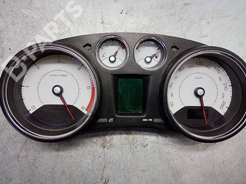 Used Instrument cluster PEUGEOT 308 I (4A_, 4C_) 2.0 HDi (140 hp) 5878641