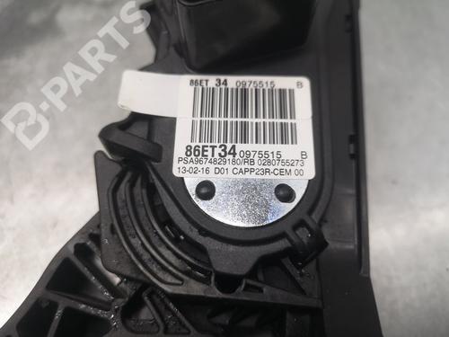 Pedal PEUGEOT 308 II (LB_, LP_, LW_, LH_, L3_)  | BP9746847I4 