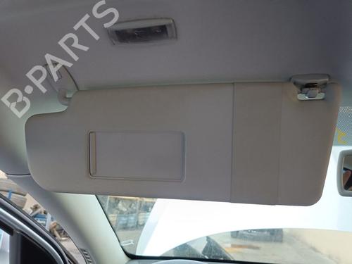 Venstre solskjerm SKODA SUPERB II Estate (3T5) 2.0 TDI 16V (140 hp) 20660932