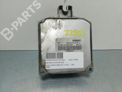 Computer motormanagement OPEL ASTRA G Hatchback (T98)  | BP9743161M57 