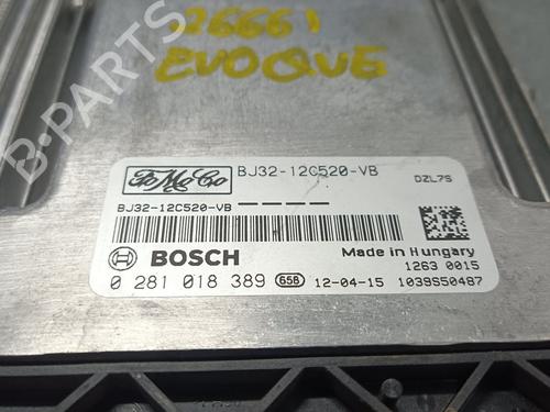 Engine control unit (ECU) LAND ROVER RANGE ROVER EVOQUE (L538)  | BP29631906M57 
