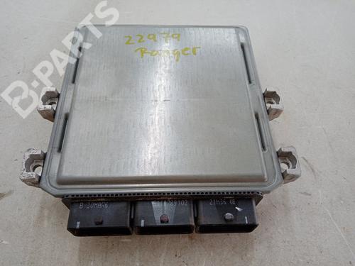 Engine control unit (ECU) LAND ROVER RANGE ROVER SPORT I (L320) 2.7 D 4x4 | BP9839141M57 