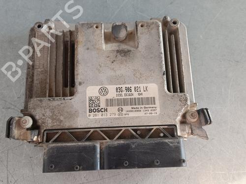 Used Engine control unit (ECU) SEAT LEON (1P1) 1.9 TDI (105 hp) 15267861