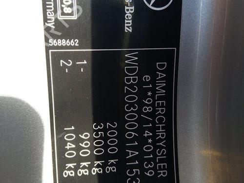 Engine control unit (ECU) MERCEDES-BENZ C-CLASS (W203) C 220 CDI (203.006) | BP11841974M57 