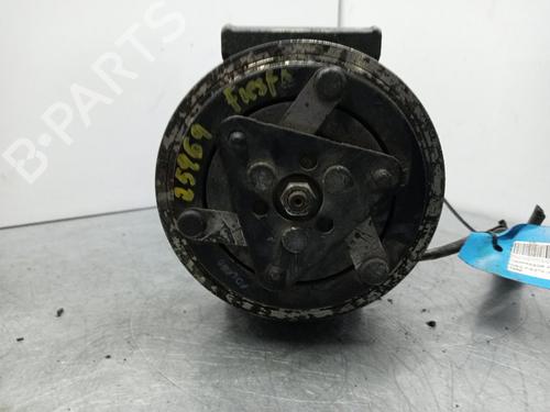 AC compressor FORD FIESTA V (JH_, JD_) 1.4 TDCi | BP27614014M34 