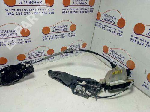 Rear right lock PEUGEOT 208 I (CA_, CC_) 1.4 HDi | BP1497676C99 