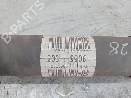Kardanaksel Kompl. MERCEDES-BENZ C-CLASS (W203) C 220 CDI (203.008) | BP21832301M37 