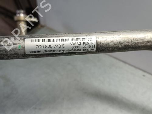 AC pipe VW CRAFTER Van (SY_, SX_) | BP30200439M126