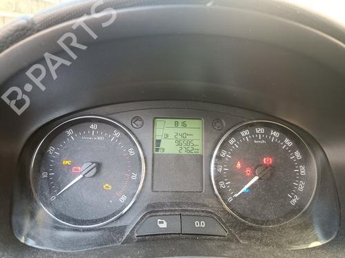 Quadrante SKODA FABIA II (542) 1.4 TDI (70 hp) 26543710