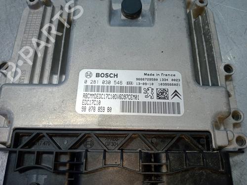 Engine control unit (ECU) PEUGEOT PARTNER Tepee | BP31885293M57
