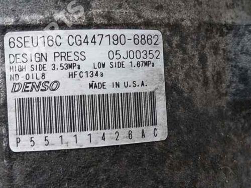 AC compressor DODGE AVENGER 2.0 | BP166393M34 