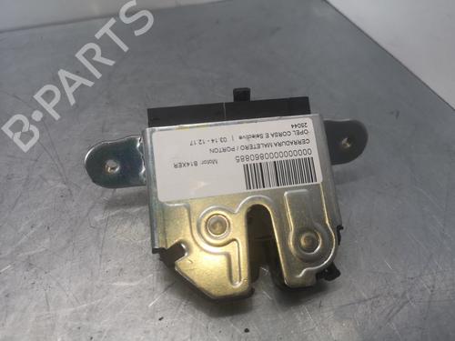 Used Tailgate lock OPEL CORSA E (X15) [2014-2025]  17919284