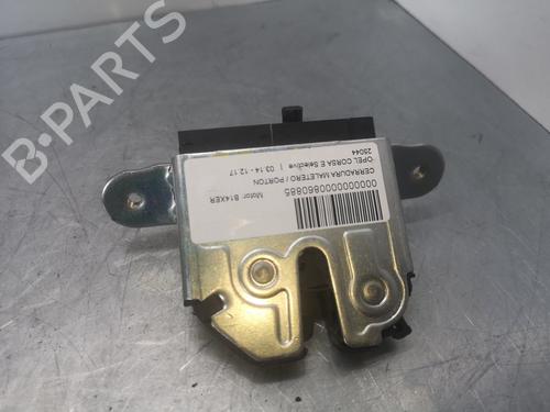 Tailgate lock OPEL CORSA E (X15) [2014-2024]  17919284