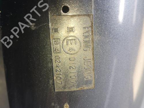 Left mirror KIA CARNIVAL I (UP, FL)  | BP16060719C26 