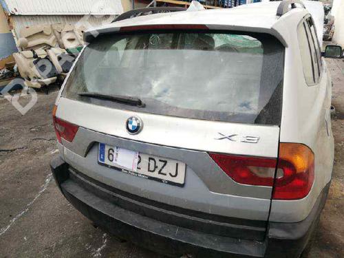 Used Tailgate BMW X3 (E83) 2.0 d (150 hp) 5334342