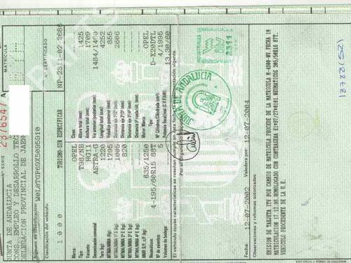 Kollisjonspute styreenhet OPEL ASTRA G Hatchback (T98)  | BP2656721M53 