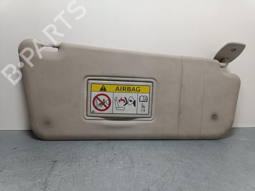 Right sun visor CITROËN BERLINGO MULTISPACE (B9) 1.6 BlueHDi 100 | BP18126000I2 