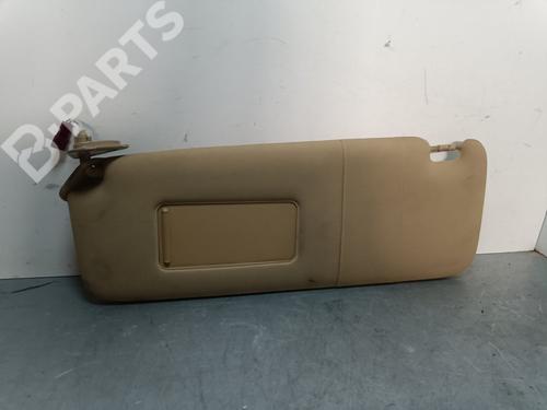 Used Left sun visor BMW 7 (E65, E66, E67) 730 d (218 hp) 11501625