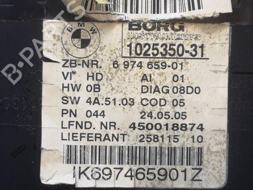 Instrument cluster BMW 3 (E90) 320 d | BP11128445C47 