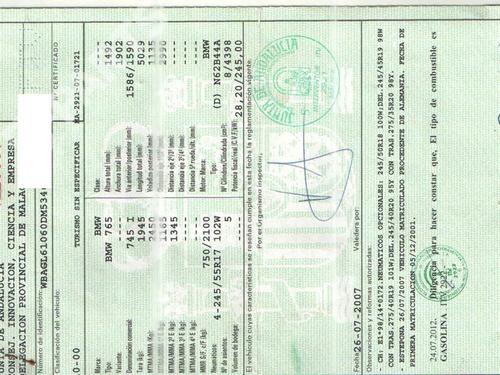 Interior roof light BMW 7 (E65, E66, E67) 745 i, Li | BP7437542I8  - Image 23