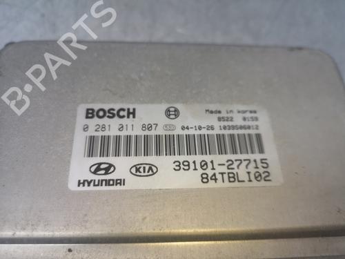 Engine control unit (ECU) HYUNDAI GETZ (TB) 1.5 CRDi | BP16546163M57 