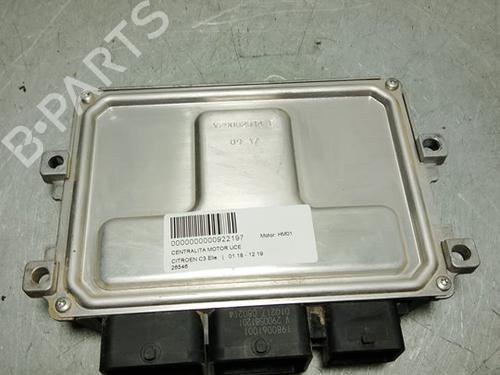 Used Engine control unit (ECU) Engine control unit (ECU) CITROËN C3 III (SX) [2016-2026] 27985480 27985480