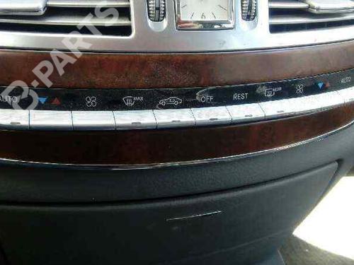 Used Climate control MERCEDES-BENZ S-CLASS (W221, V221) S 320 CDI (221.022, 221.122) (235 hp) 4239777