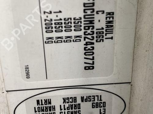 Alternator RENAULT MASTER II Van (FD) 2.5 dCi (FD02) | BP30935665M7