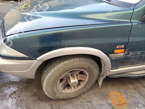 Used Left front fenders Left front fenders DAEWOO MUSSO (FJ) [1998-2026] 36673247 36673247
